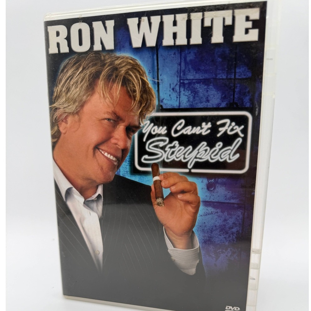 Ron White You Can't Fix Stupid DVD Stand Up Comedy Blue Collar Humor 2006